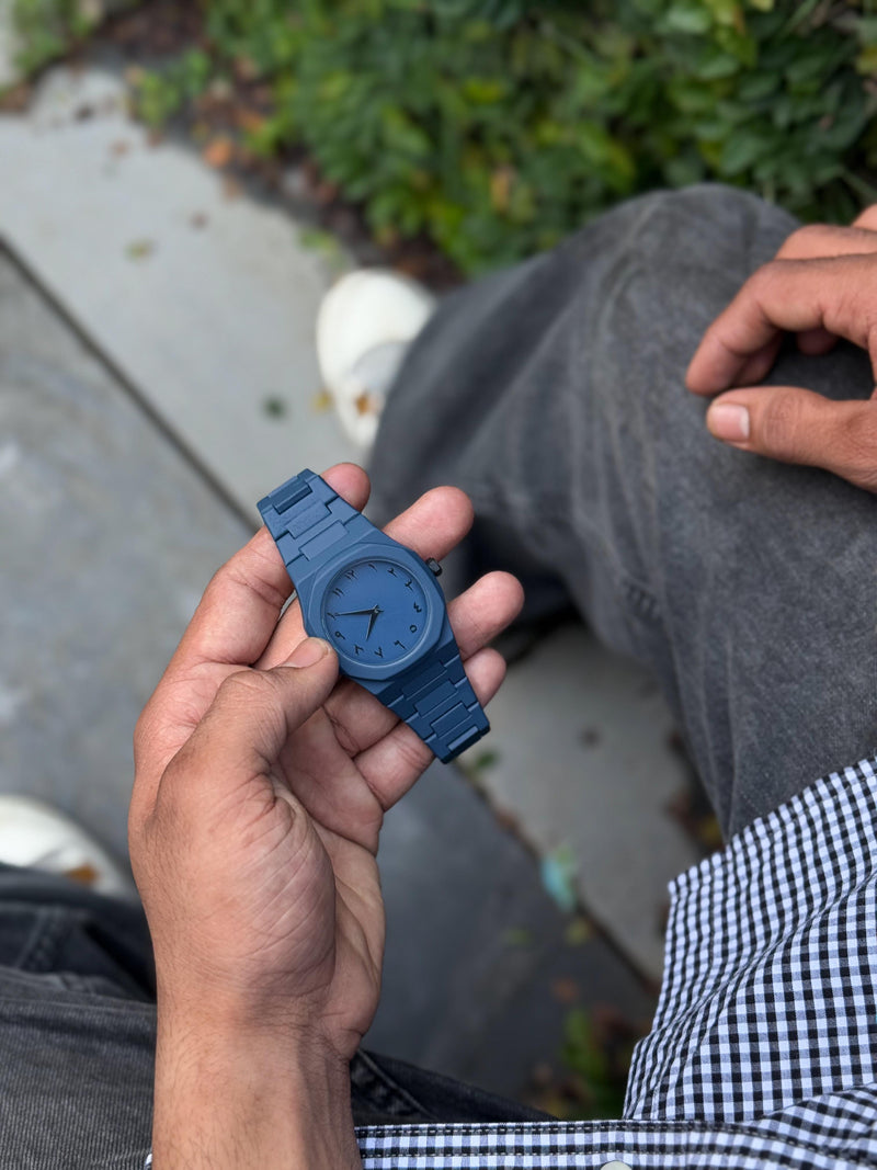 ARABIC AURA Minimalist Wristwatch