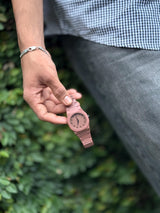 ARABIC AURA Minimalist Wristwatch