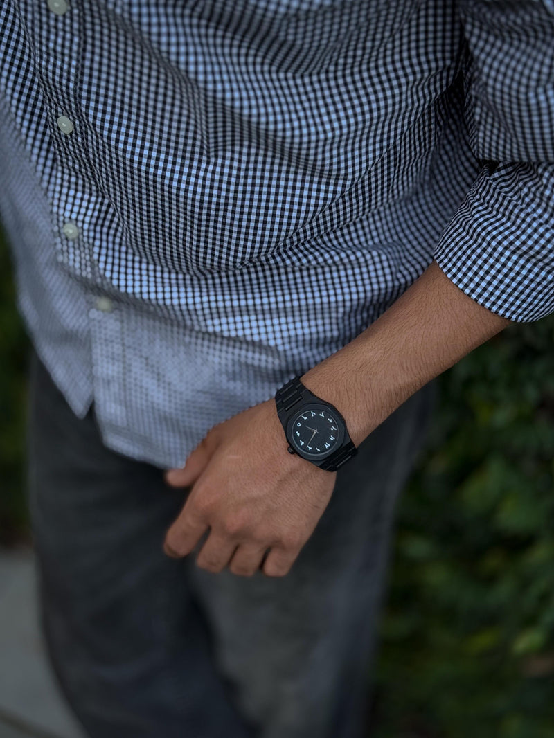 ARABIC AURA Minimalist Wristwatch