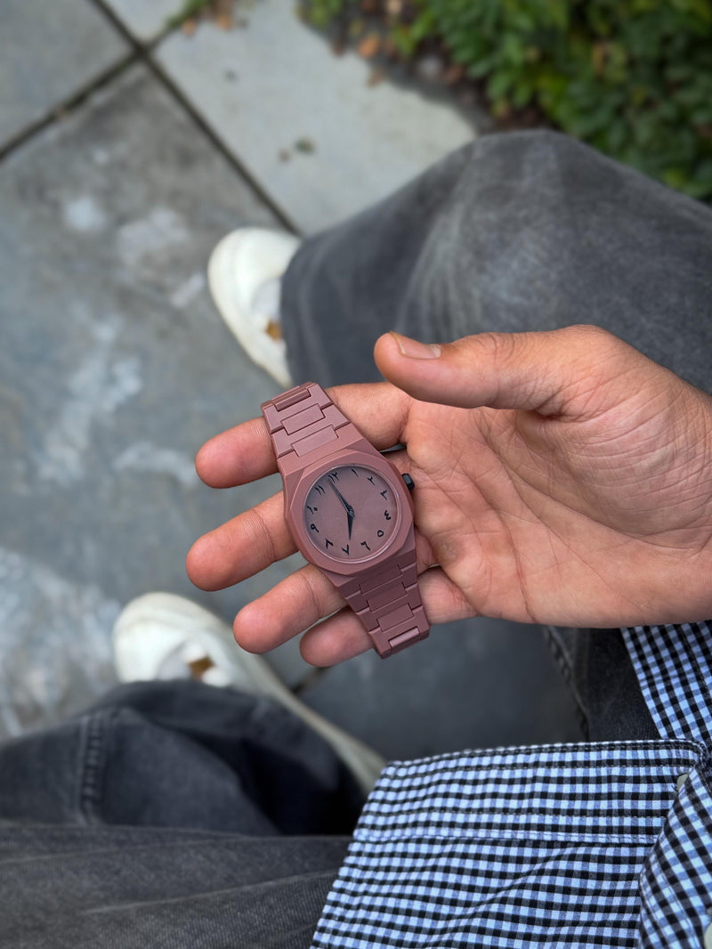 ARABIC AURA Minimalist Wristwatch