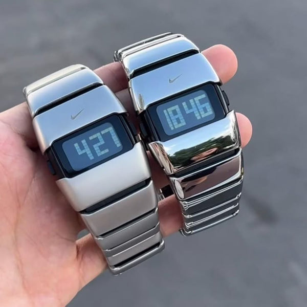 Nike digital scrolling model