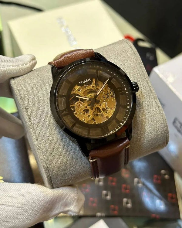 Fossil Townsman Transparent Automatic