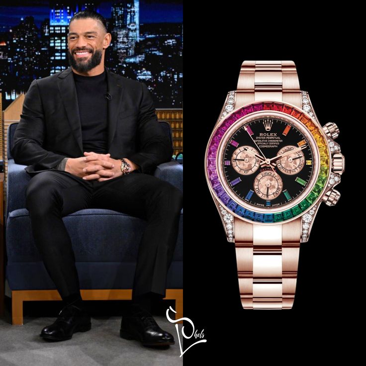 Rolex Rainbow Daytona
