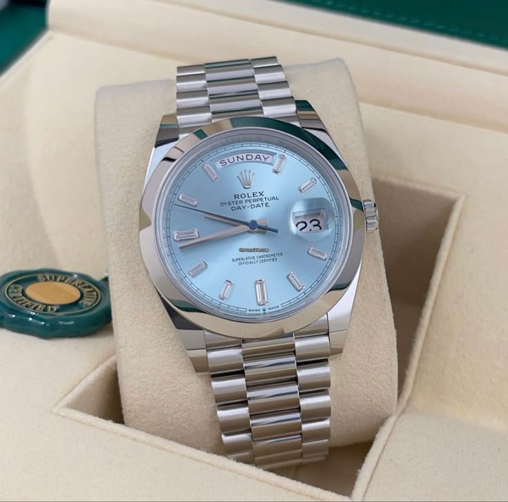Rolex Daydate Shift Movement