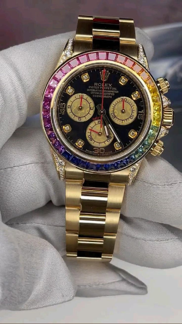 Rolex Rainbow Daytona