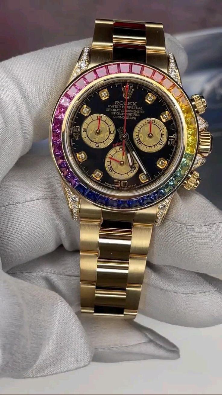 Rolex Rainbow Daytona