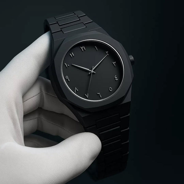 ARABIC AURA Minimalist Wristwatch