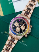 Rolex Rainbow Daytona