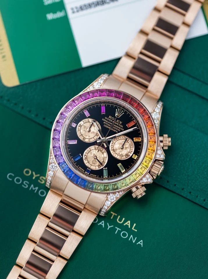 Rolex Rainbow Daytona