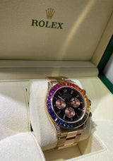 Rolex Rainbow Daytona