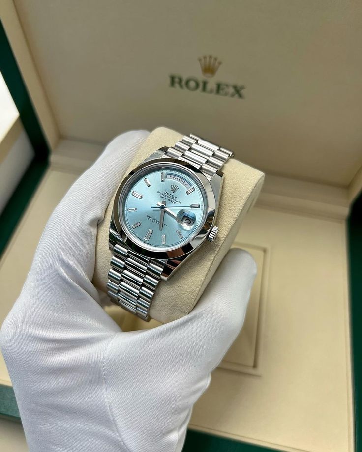 Rolex Daydate Shift Movement