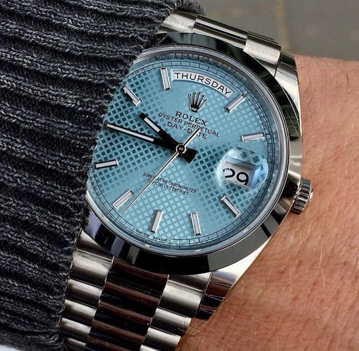 Rolex Daydate Shift Movement