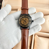 Fossil Townsman Transparent Automatic