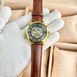 Fossil Townsman Transparent Automatic