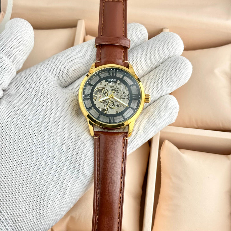 Fossil Townsman Transparent Automatic