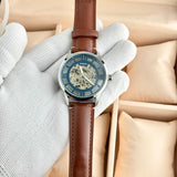 Fossil Townsman Transparent Automatic
