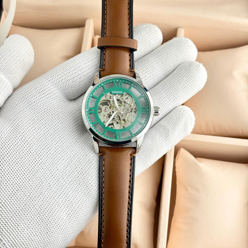 Fossil Townsman Transparent Automatic
