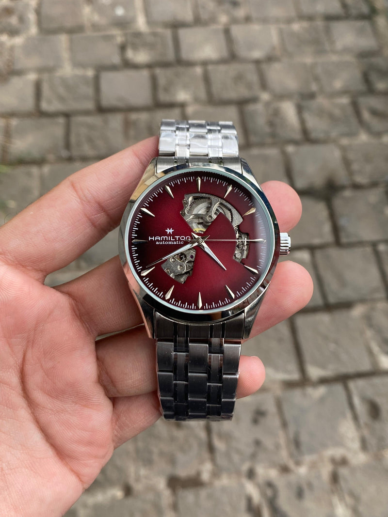 Hamilton Jazzmaster Open Heart