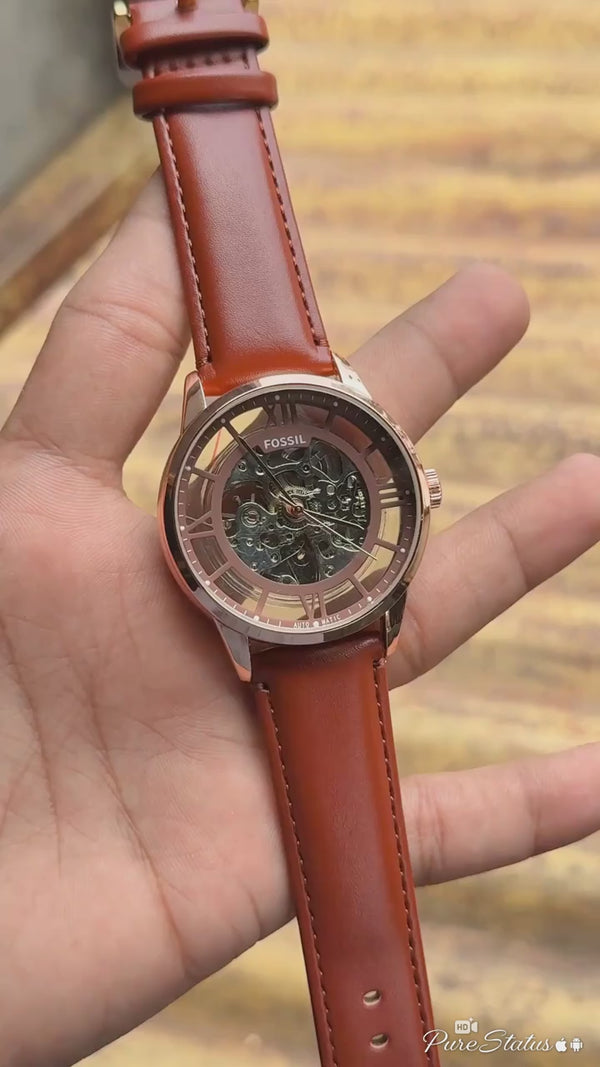 Fossil Townsman Transparent Automatic
