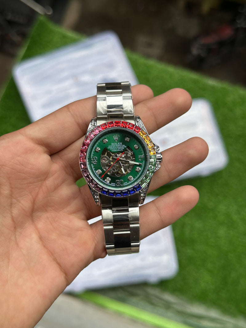 Rolex Rainbow Daytona
